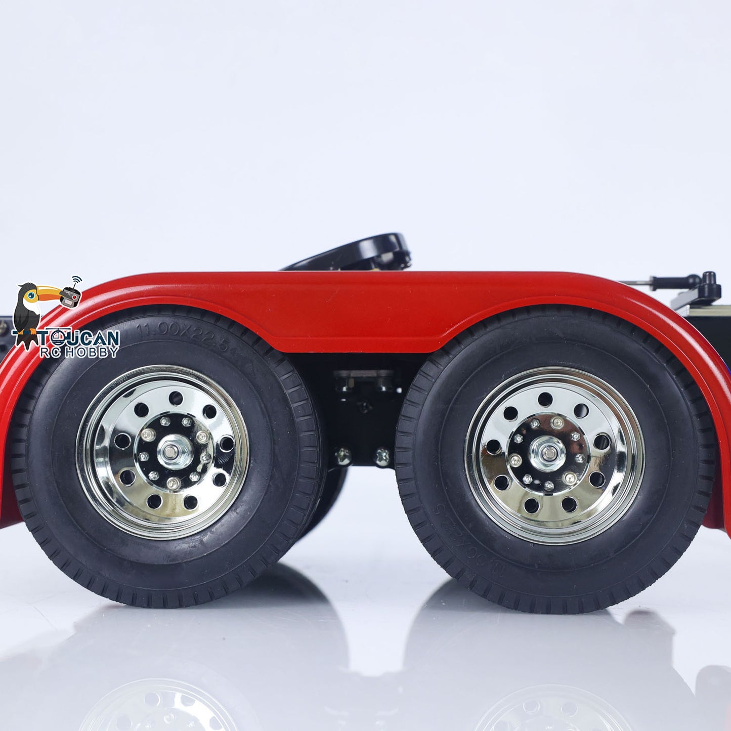 Camion tracteur RC 1/14 6x4 56344 Modèle de voiture RC amélioré Fumée
