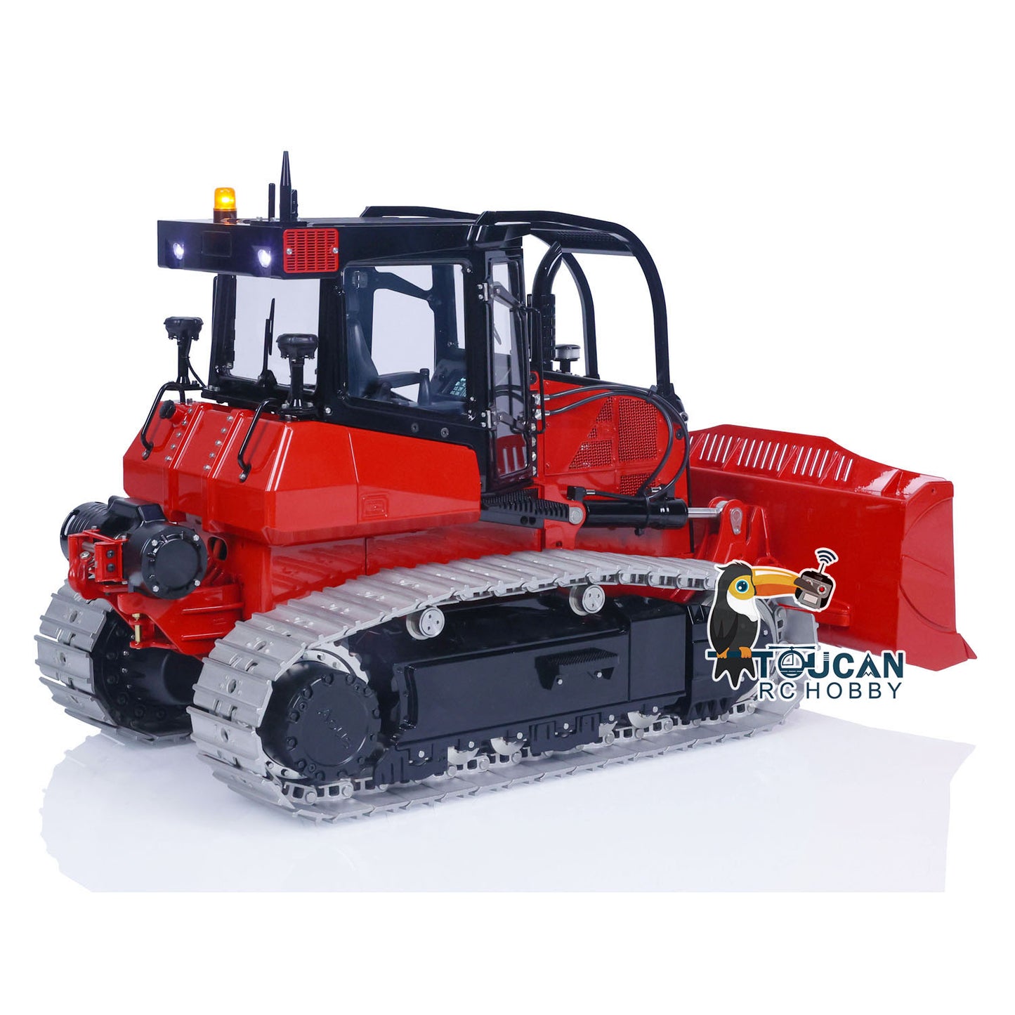 LESU Metal 1/14 Hydraulic RC Bulldozer Aoue 850K