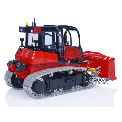 LESU Metal 1/14 Hydraulic RC Bulldozer Aoue 850K