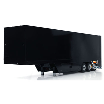 Metal 1/14 RC Mobile Stage Vehicles RC Roadshow Trailer Truck Model