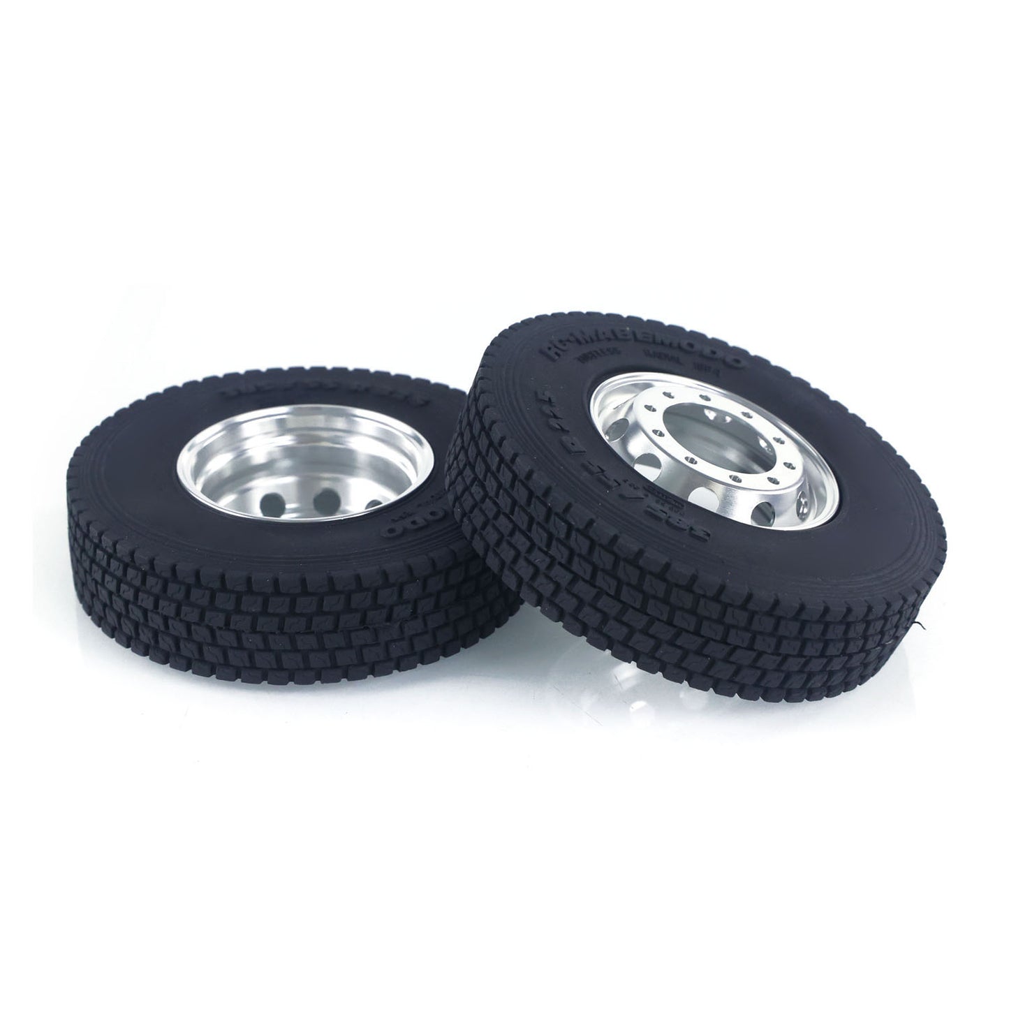 US STOCK 1/14 DoubleE Metal 2 Axels Low Trailer Flatbed E012 001 for Remote Control Tractor Truck E113 RC Lorry Car Model Upgrade Parts