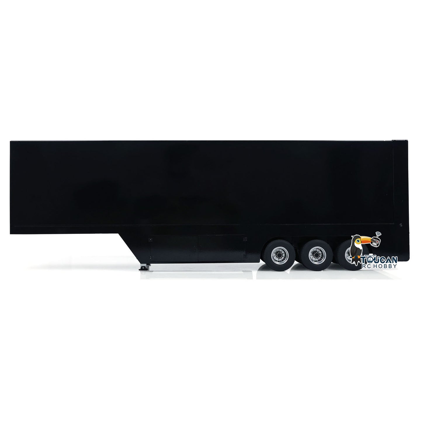 Metal 1/14 RC Mobile Stage Vehicles RC Roadshow Trailer Truck Model