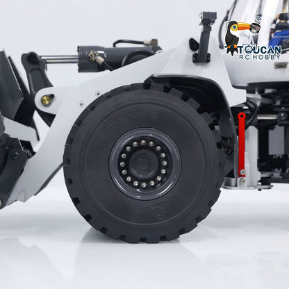 XDRC 1/14 Metal PNP RC Hydraulic 580 Wheeled Loader