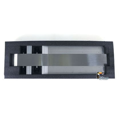 1/14 DoubleE Metal 2 Axels Low Trailer Flatbed E012 001 for Remote Control Tractor Truck E113 RC Lorry Car Model Upgrade Parts