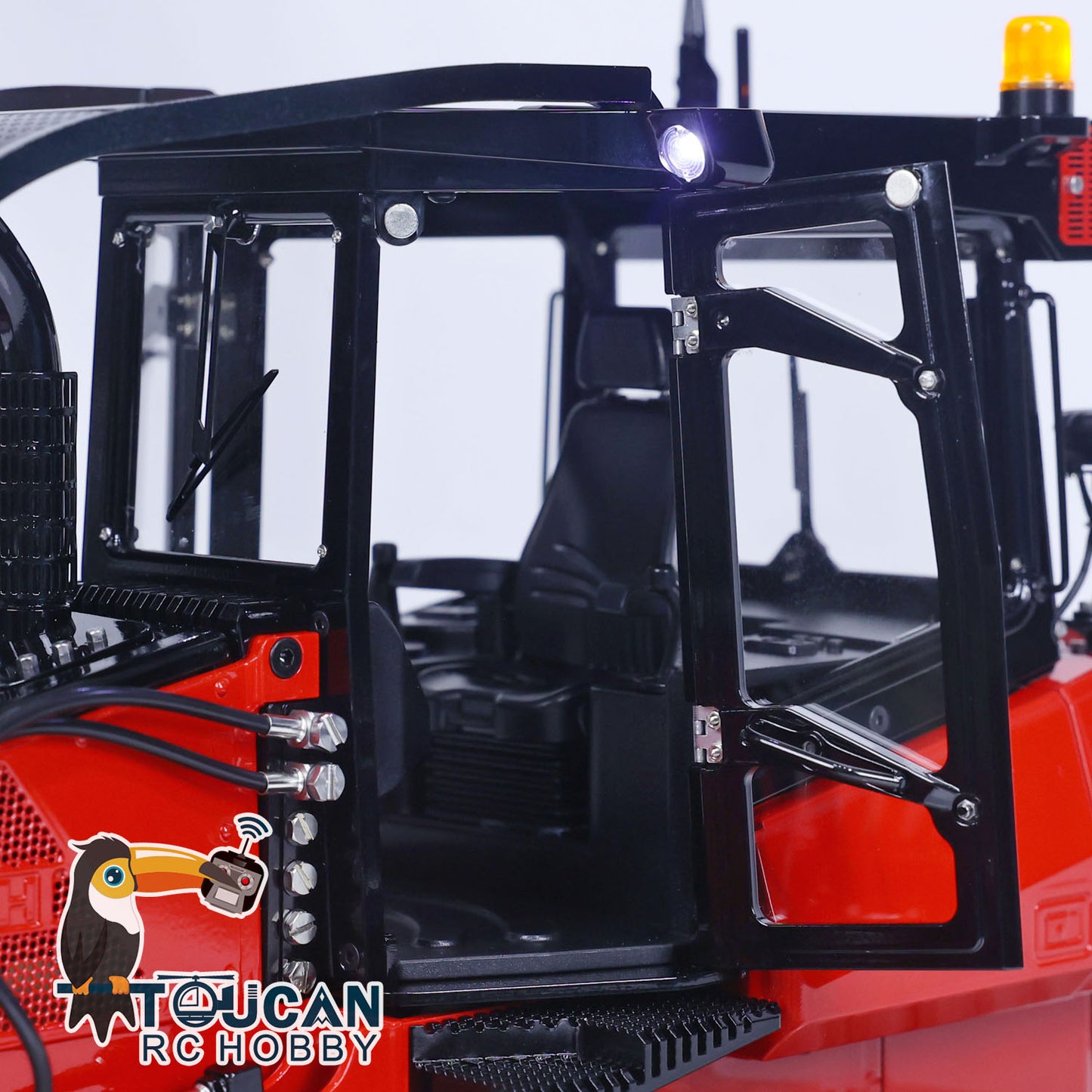 1/14 Hydraulic RC Bulldozer LESU Aoue 850K Metal I6S Remote Control Dozers Model