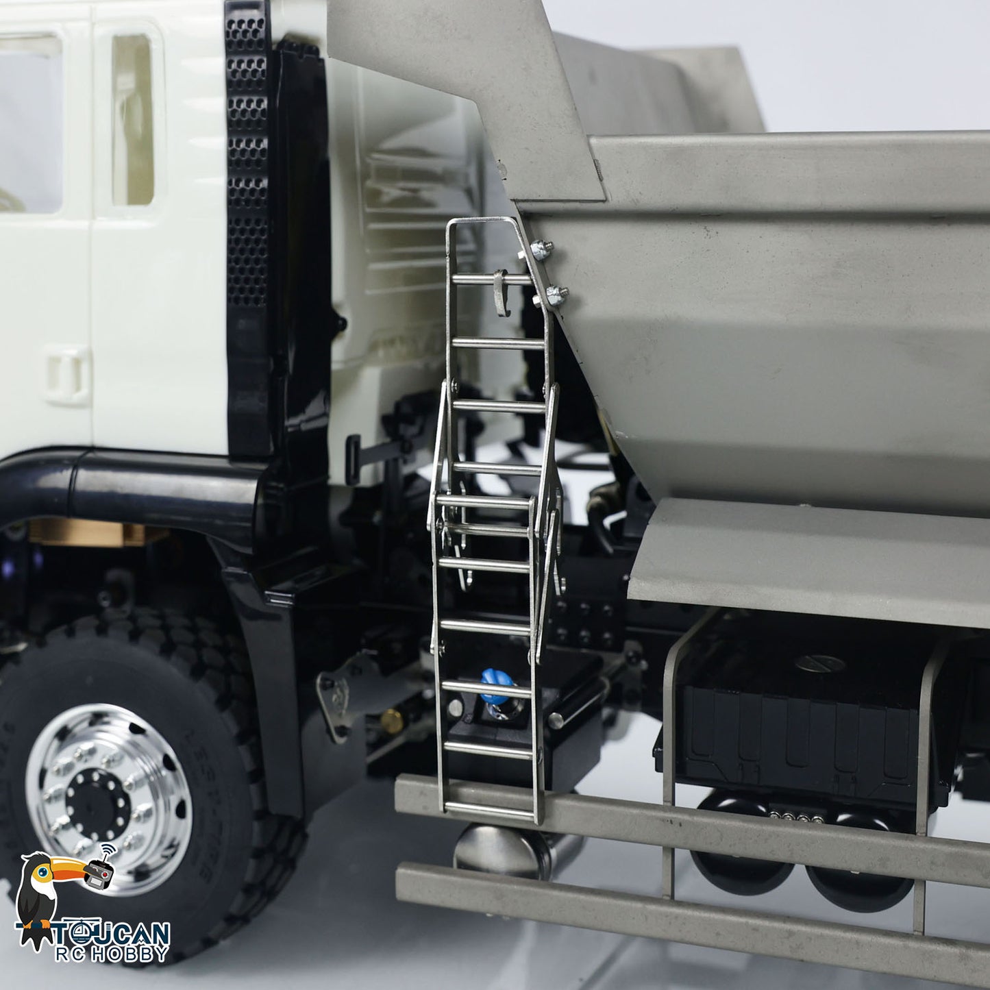 LESU Metall 1/14 6x6 RC Hydraulische Dumper Lkw Kipper 20130018