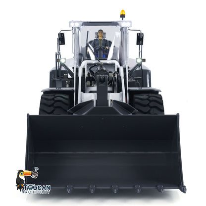 XDRC 1/14 Metal PNP RC Hydraulic 580 Wheeled Loader With Smoke System