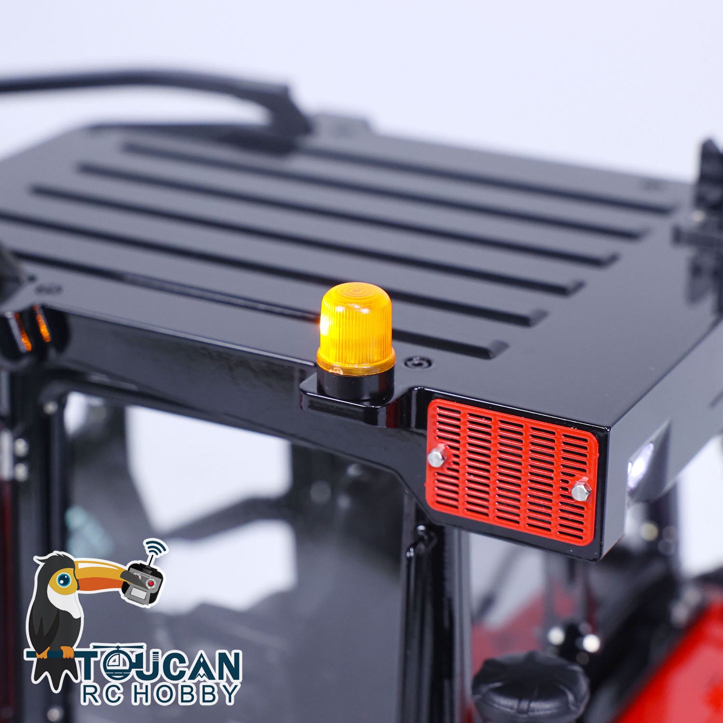 1/14 Hydraulic RC Bulldozer LESU Aoue 850K Metal I6S Remote Control Dozers Model