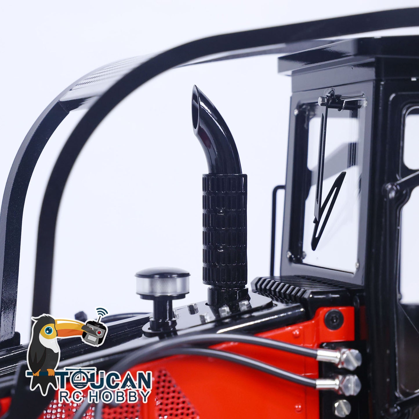 1/14 Hydraulic RC Bulldozer LESU Aoue 850K Metal I6S Remote Control Dozers Model