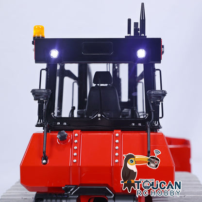 1/14 Hydraulic RC Bulldozer LESU Aoue 850K Metal I6S Remote Control Dozers Model