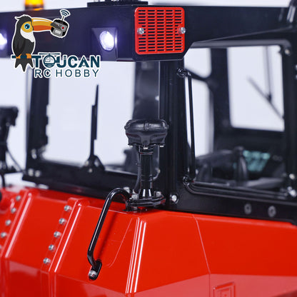 1/14 Hydraulic RC Bulldozer LESU Aoue 850K Metal I6S Remote Control Dozers Model