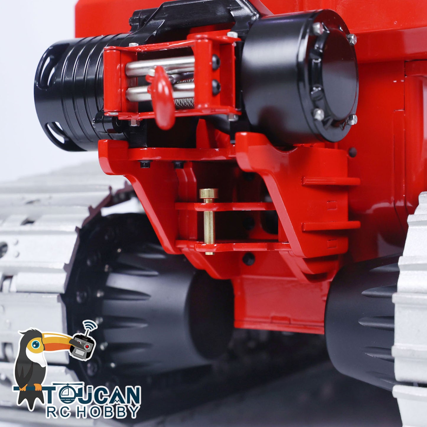 1/14 Hydraulic RC Bulldozer LESU Aoue 850K Metal I6S Remote Control Dozers Model