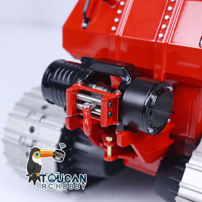 1/14 Hydraulic RC Bulldozer LESU Aoue 850K Metal I6S Remote Control Dozers Model