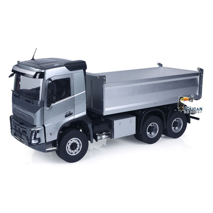 DoubleE E015 001 1/14 RC Dump Truck 6X4 Electric Lifting Remote Control Tipper Metal Drive Shafts Chassis Model Vehicle RTR