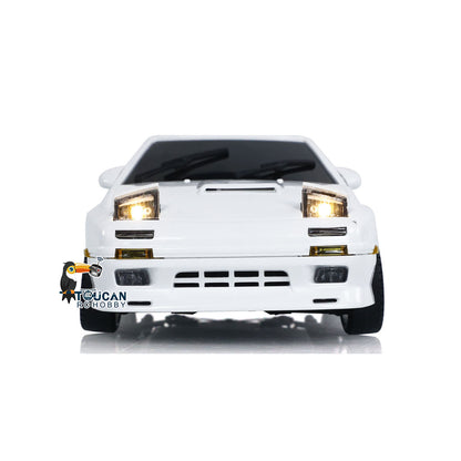 Fast Shipping LDRC 1/18 RX7 RC Racing Car RWD Gyroscope Wireless Control Drift Vehicles LD1802