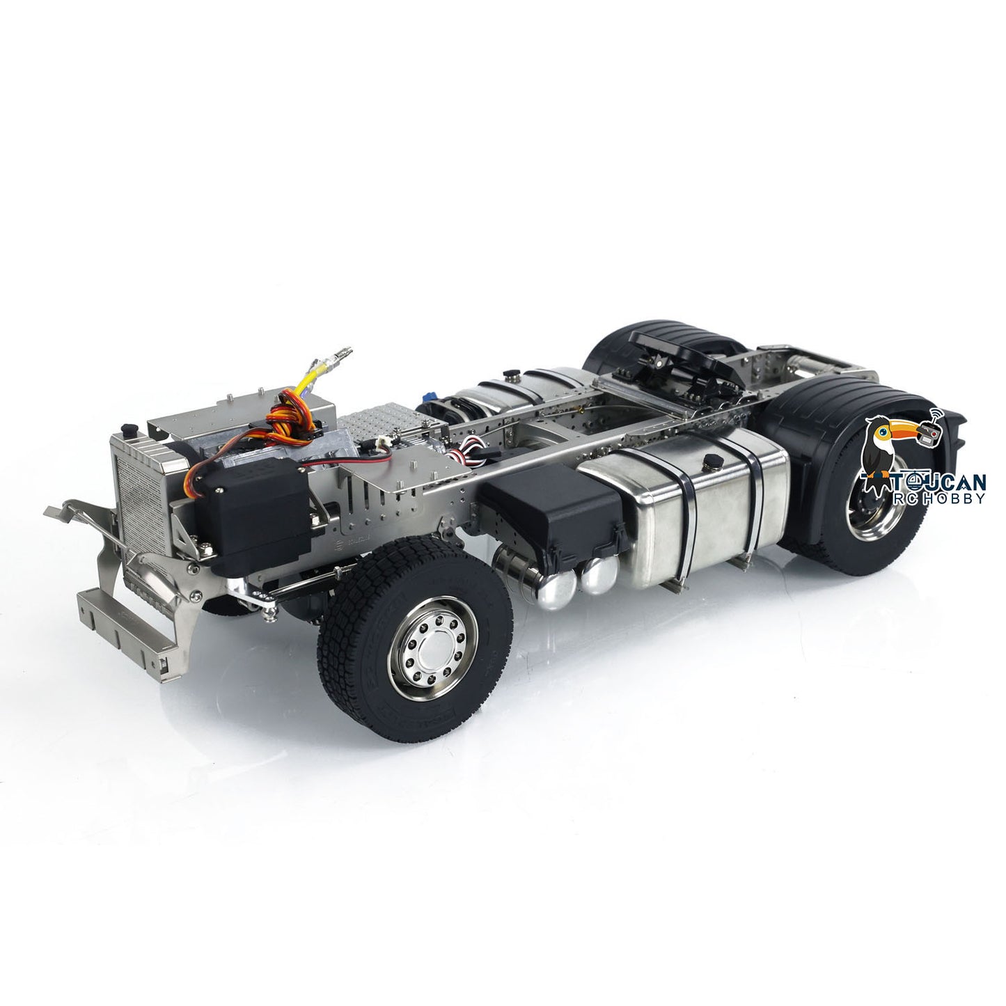 4x4 1/14 Metal Chassis for RC Tractor Truck R620 R730