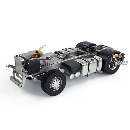 4x4 1/14 Metal Chassis for RC Tractor Truck R620 R730