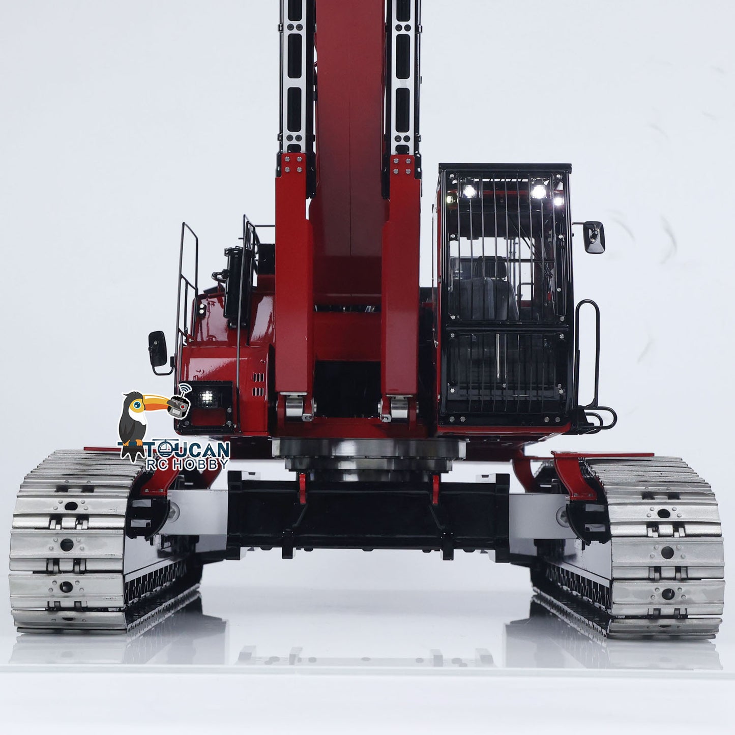 LESU LR960 Remote Control Digger 1/14 RC Full Hydraulic Excavator RTR Construction Vehicle Light Sound Smoke Unit Frsky XE Radio