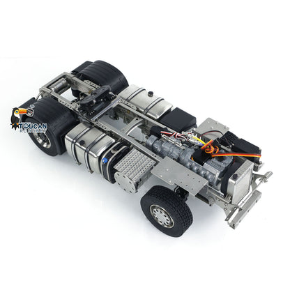 4x4 1/14 Metal Chassis for RC Tractor Truck R620 R730