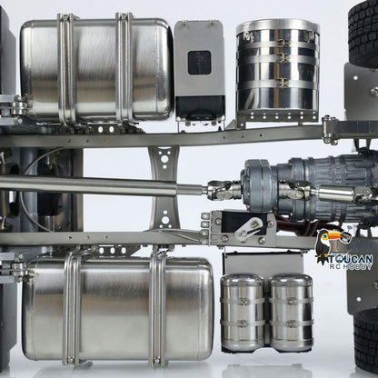 4x4 1/14 Metal Chassis for RC Tractor Truck R620 R730