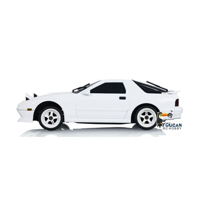 Fast Shipping LDRC 1/18 RX7 RC Racing Car RWD Gyroscope Wireless Control Drift Vehicles LD1802