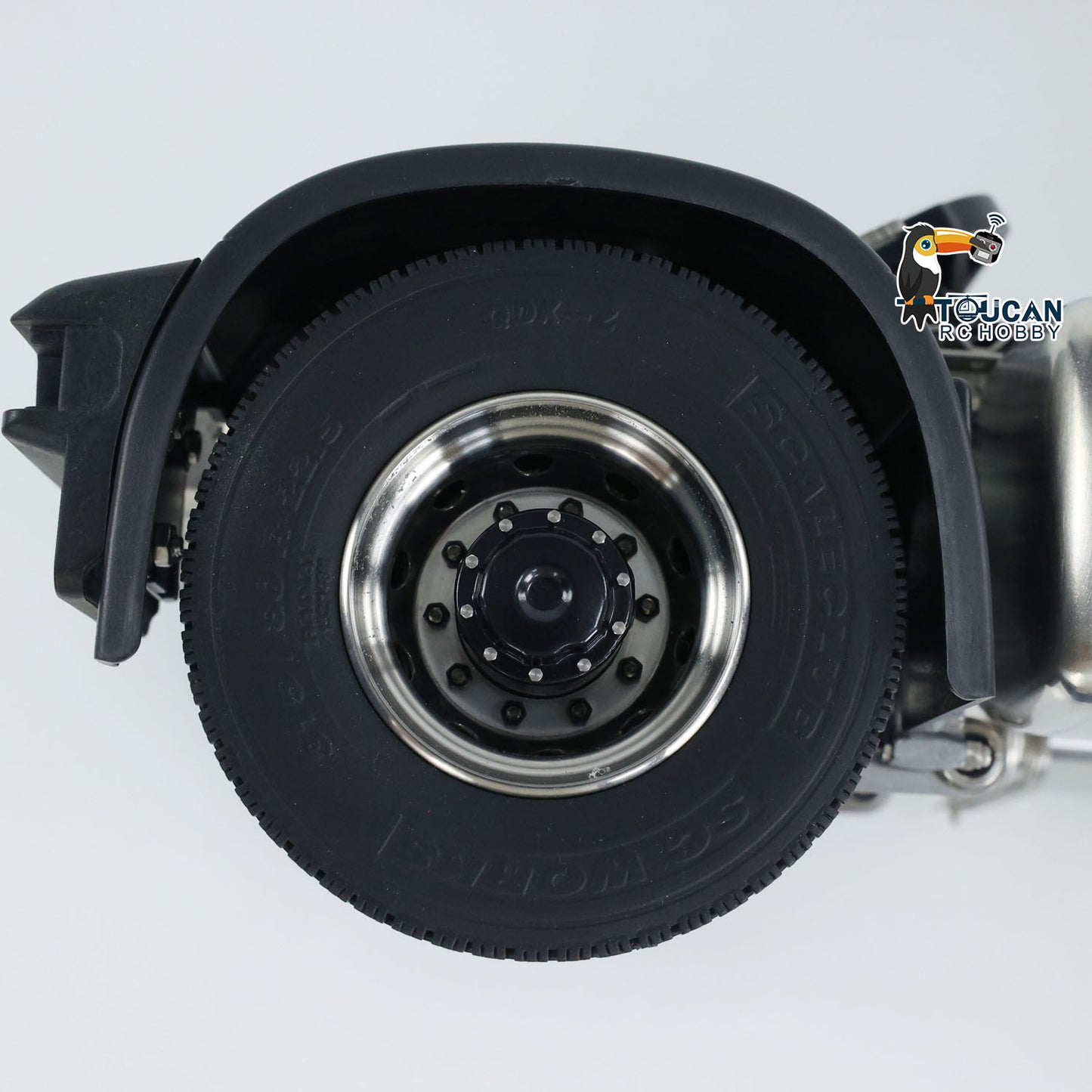 4x4 1/14 Metal Chassis for RC Tractor Truck R620 R730
