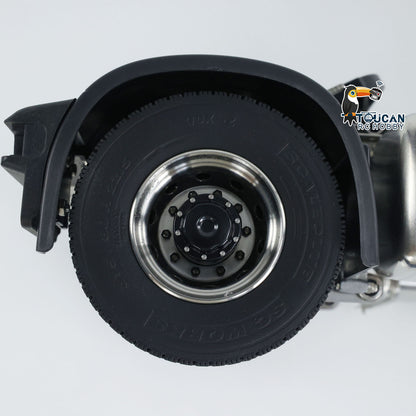 4x4 1/14 Metal Chassis for RC Tractor Truck R620 R730