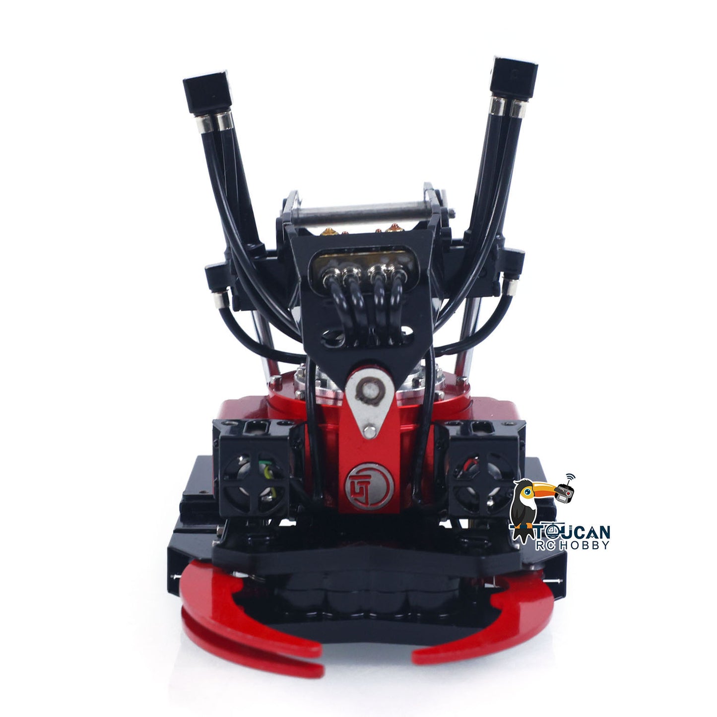 Metal Wrist Quick Release Coupler for LR914 PRO MAX 1/14 RC Hydraulic Excavator Remote Control Digger PL18EV LITE Radio Battery
