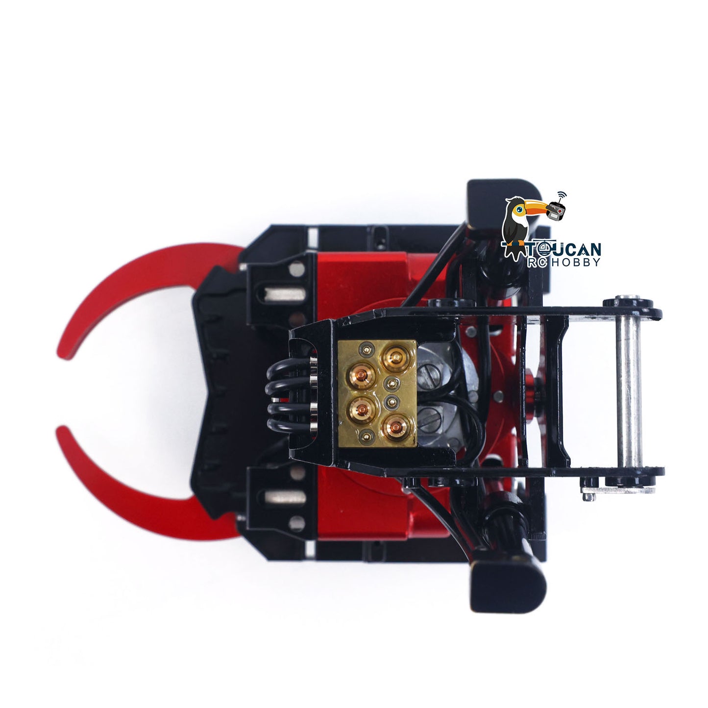 Metal Wrist Quick Release Coupler for LR914 PRO MAX 1/14 RC Hydraulic Excavator Remote Control Digger PL18EV LITE Radio Battery