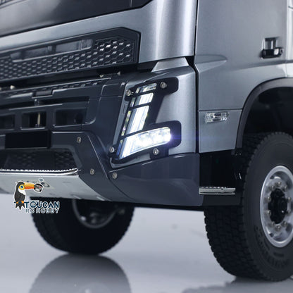 DoubleE E015 001 1/14 RC Dump Truck 6X4 Electric Lifting Remote Control Tipper Metal Drive Shafts Chassis Model Vehicle RTR