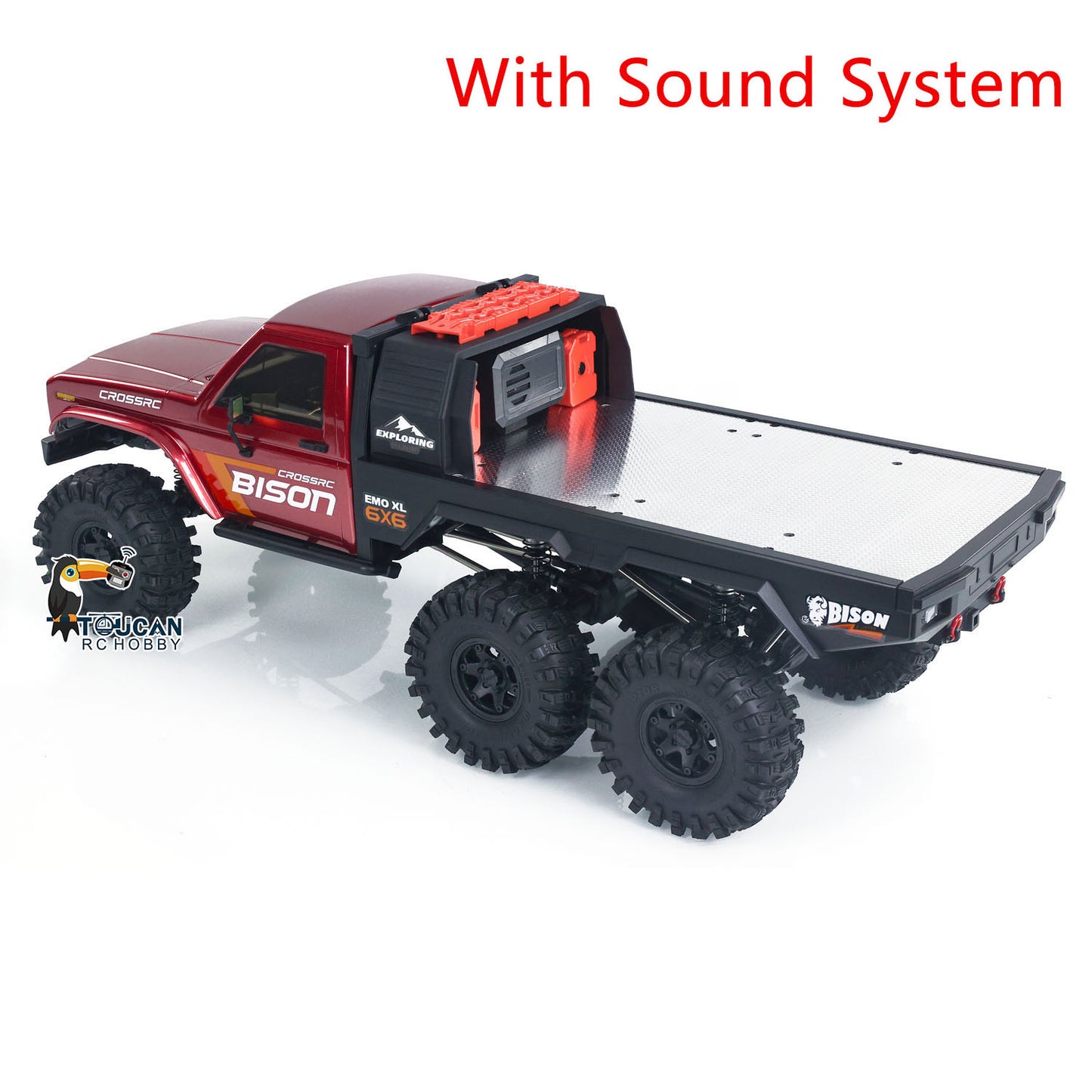 CORSSRC EMO XL 1/8 RC Crawler 6WD RC Off-road Truck