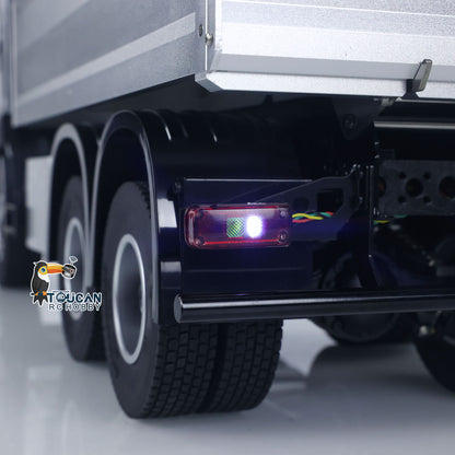 DoubleE E015 001 1/14 RC Dump Truck 6X4 Electric Lifting Remote Control Tipper Metal Drive Shafts Chassis Model Vehicle RTR