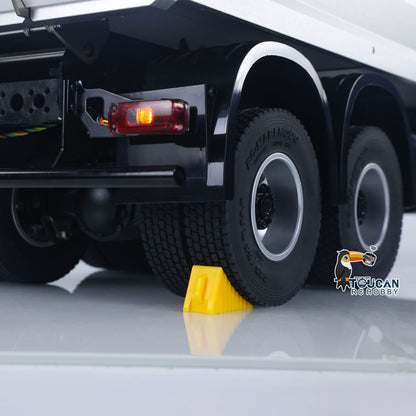 DoubleE E015 001 1/14 RC Dump Truck 6X4 Electric Lifting Remote Control Tipper Metal Drive Shafts Chassis Model Vehicle RTR