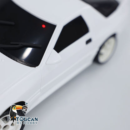 Fast Shipping LDRC 1/18 RX7 RC Racing Car RWD Gyroscope Wireless Control Drift Vehicles LD1802