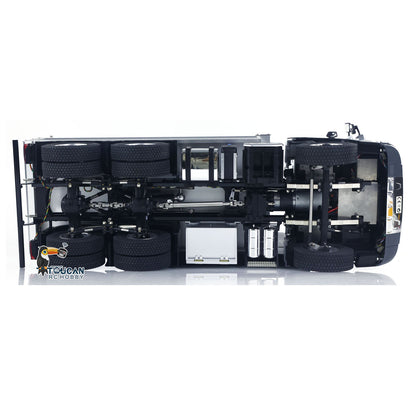 DoubleE E015 001 1/14 RC Dump Truck 6X4 Electric Lifting Remote Control Tipper Metal Drive Shafts Chassis Model Vehicle RTR