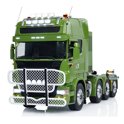 LESU 1/14 8X8 Metall Chassis RC Traktoren Lkw G-6057