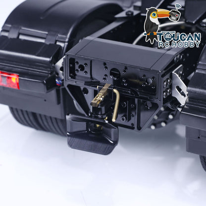 LESU 1/14 Metal 8x8 Painted Assembled RC Tractor Truck Metal Chassis 20130010B With Sound Light System