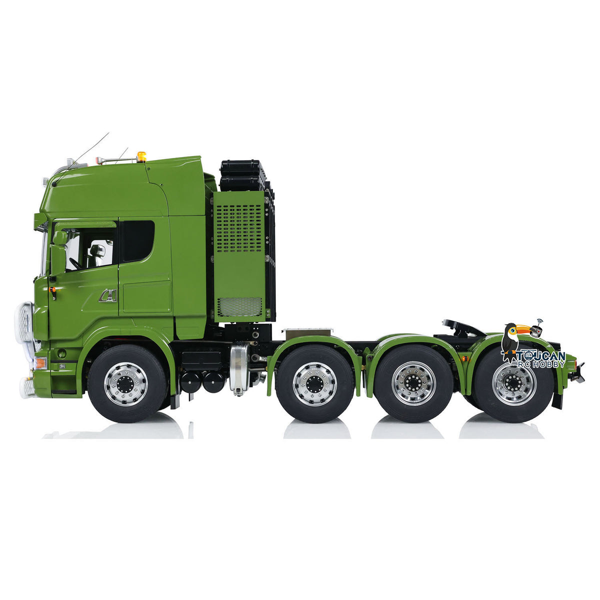 LESU 1/14 8X8 Metall Chassis RC Traktoren Lkw G-6057