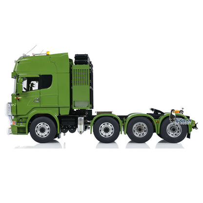 LESU 1/14 8X8 Metall Chassis RC Traktoren Lkw G-6057