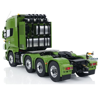 LESU 1/14 8X8 Metall Chassis RC Traktoren Lkw G-6057