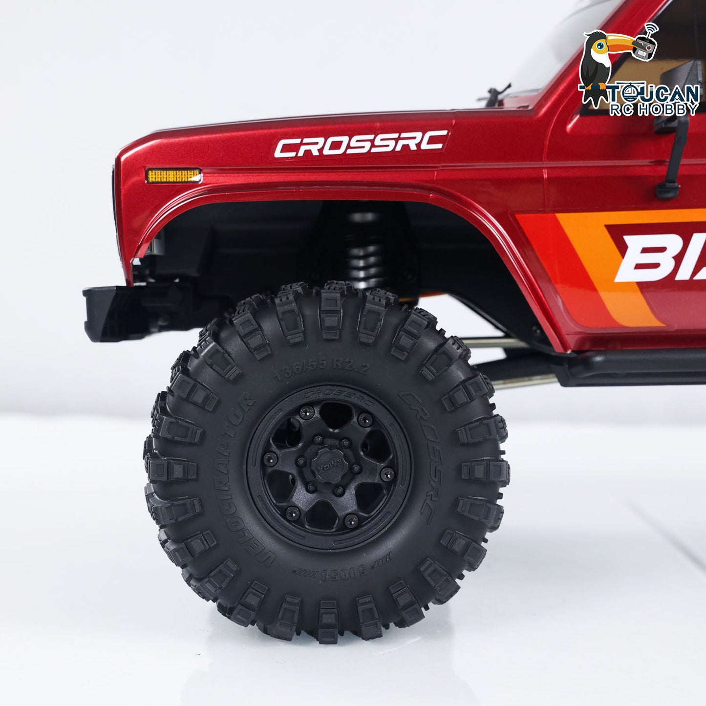 CORSSRC EMO XL 1/8 RC Crawler 6WD RC Off-road Truck