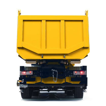 770S 10x10 1/14 Grue hydraulique RC Voiture à benne basculante Camion à benne basculante complet en métal RTR Batterie
