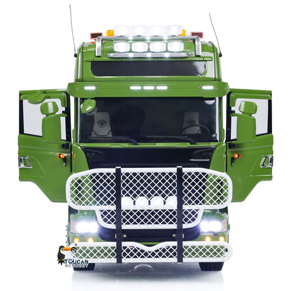 LESU 1/14 8X8 Metall Chassis RC Traktoren Lkw G-6057