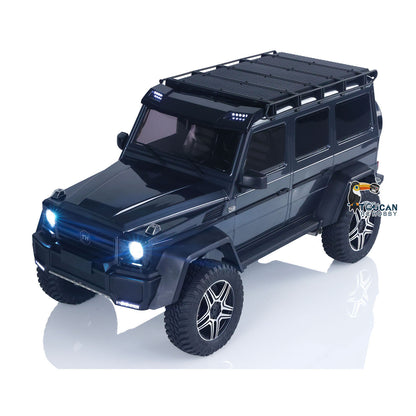 1/8 TRACTION HOBBY Off Road Car KM5 RC Crawler Portal Axle Differential Lock AWD 2Speed Gearbox 775 Brushed Motor