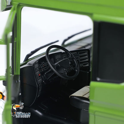 LESU 1/14 8X8 Metall Chassis RC Traktoren Lkw G-6057