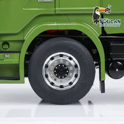 LESU 1/14 8X8 Metall Chassis RC Traktoren Lkw G-6057