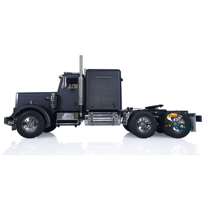 Camion tracteur télécommandé TAMIYA 1/14 6*4 56336 Noir RTR