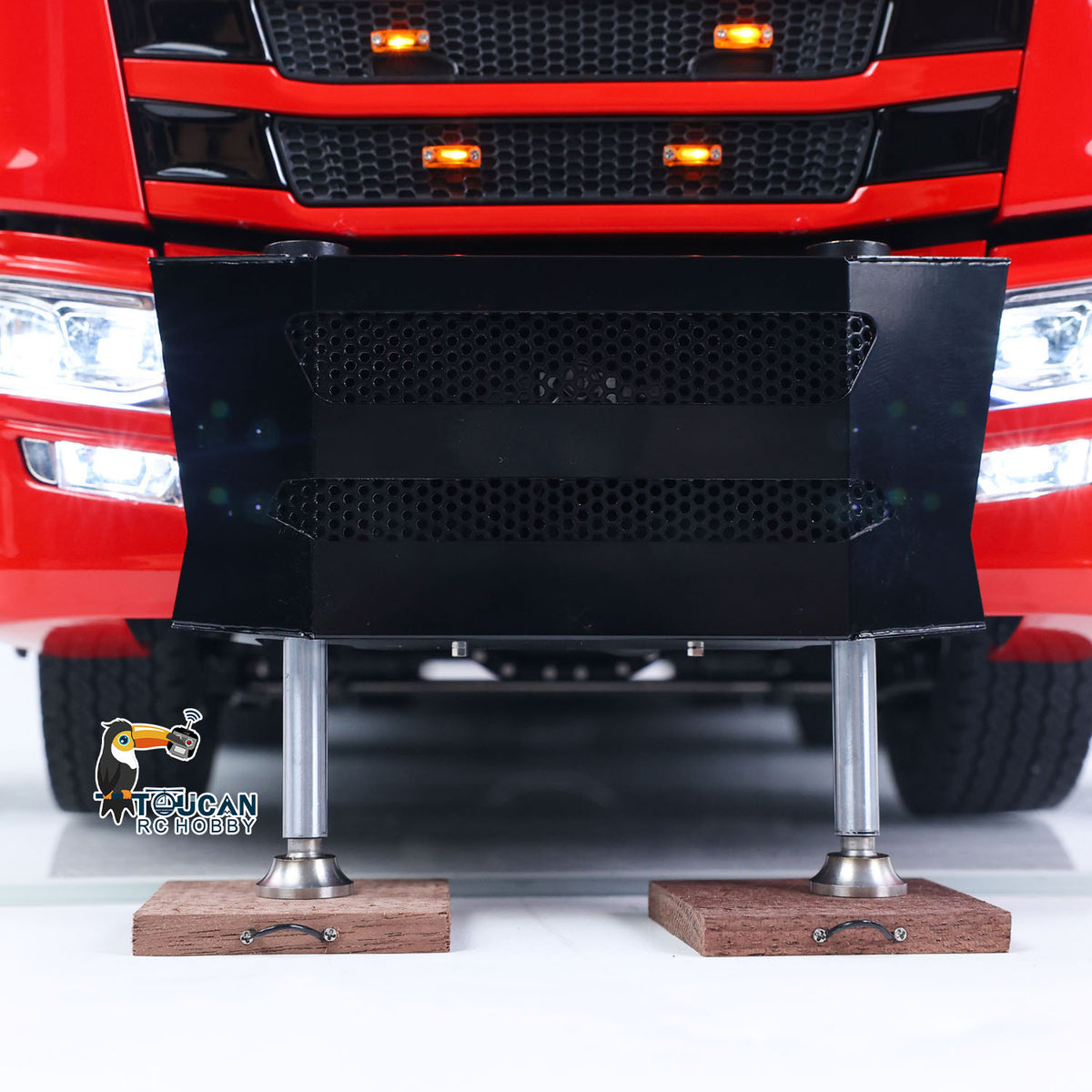 TOUCAN 1/14 RC Hydraulic Crane Truck 770S RTR 10X10 3Speed Metal Dumper Fly Jib Arm Rear Lift Steer Axle Wheel Reduction Diff Lock