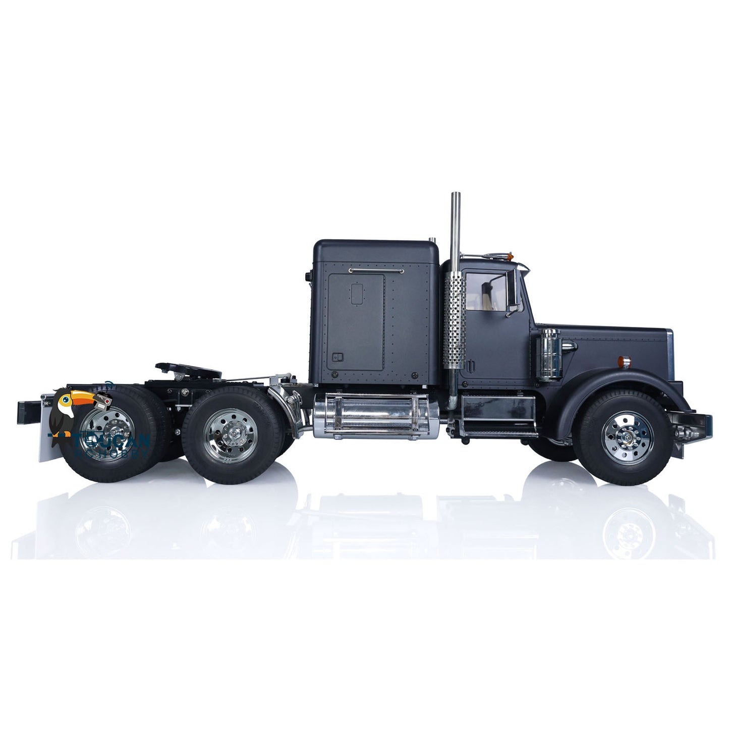 Camion tracteur télécommandé TAMIYA 1/14 6*4 56336 Noir RTR