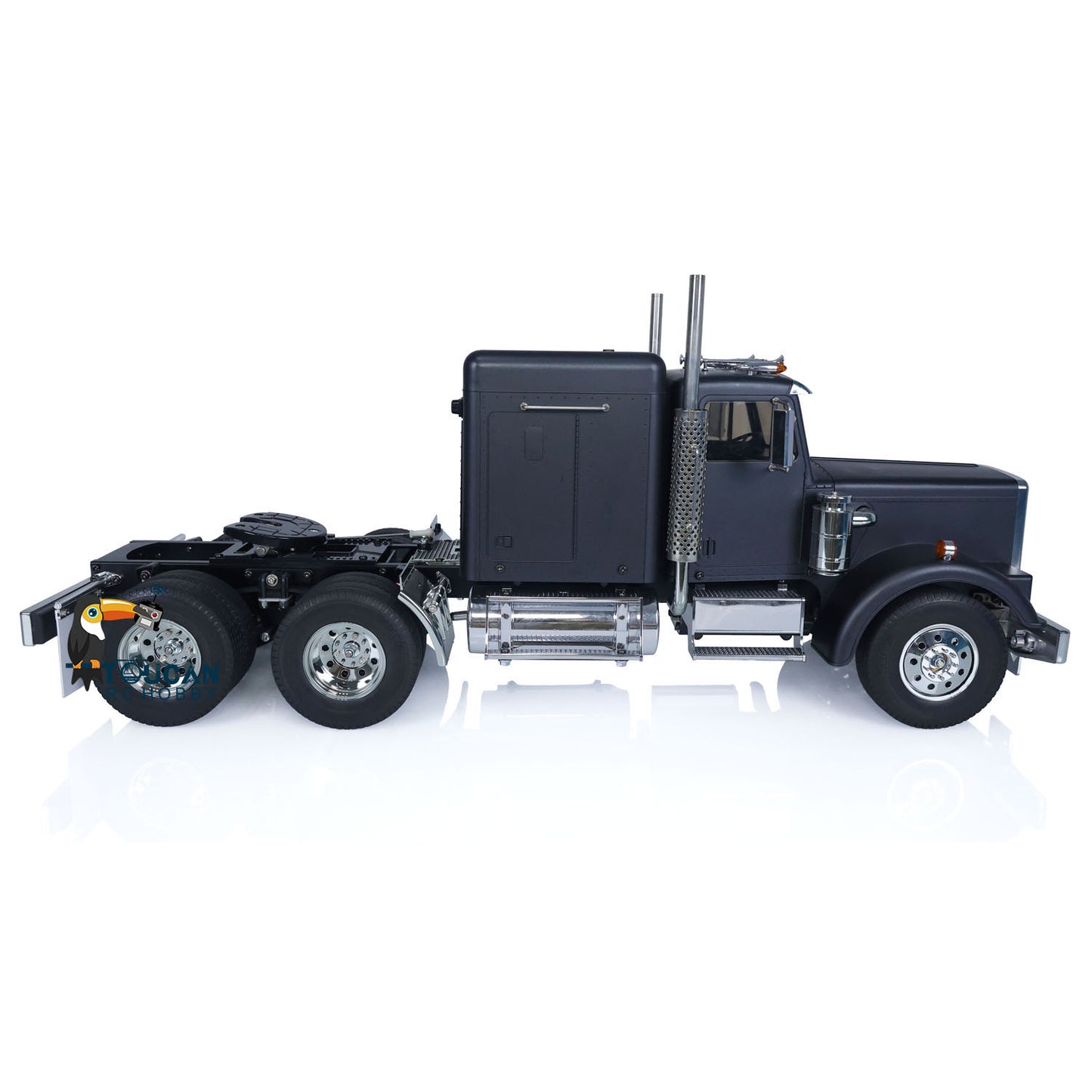 Camion tracteur télécommandé TAMIYA 1/14 6*4 56336 Noir RTR